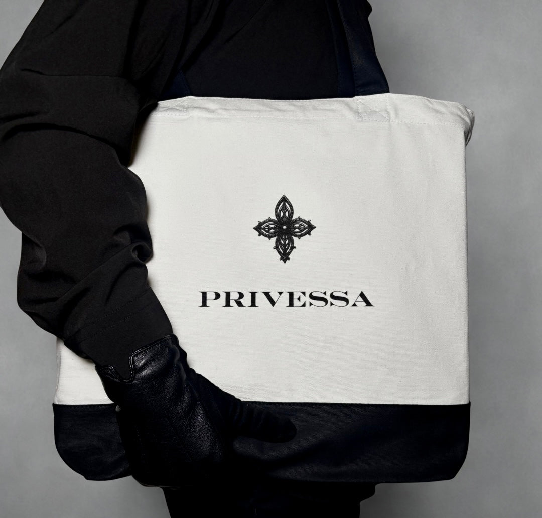 PRIVESSA COTTON TOTE