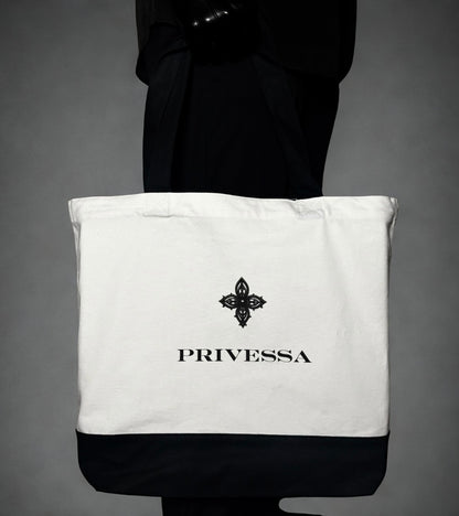 PRIVESSA COTTON TOTE