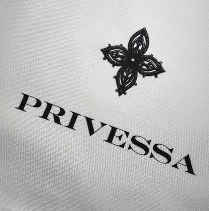 PRIVESSA COTTON TOTE