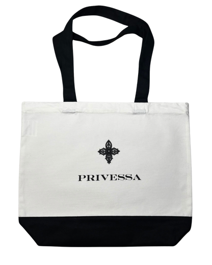 PRIVESSA COTTON TOTE
