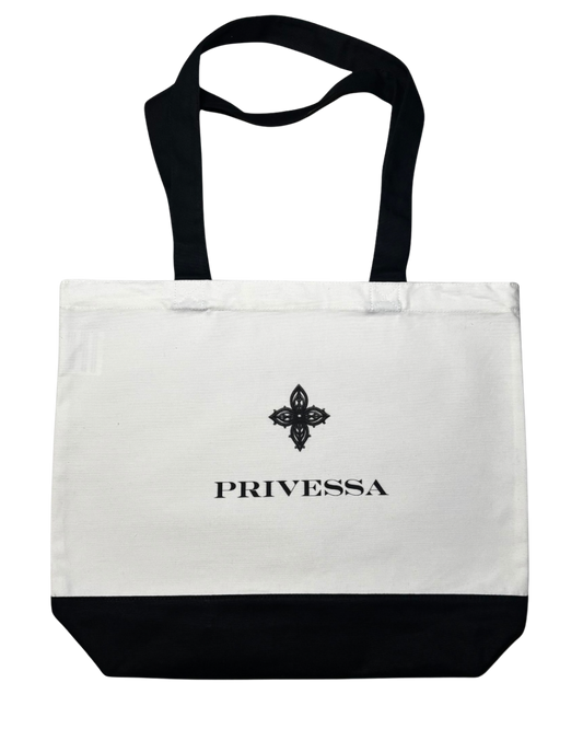 PRIVESSA COTTON TOTE